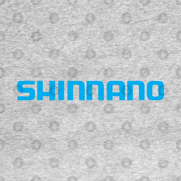 Fake Counterfeit Funny Shimano Logo by Theokotos